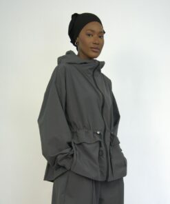 veste oversize sportswear modeste