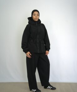 veste oversize sportswear modeste