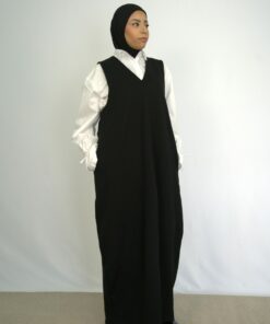 robe longue ballon modeste