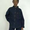 veste en jean oversize modeste