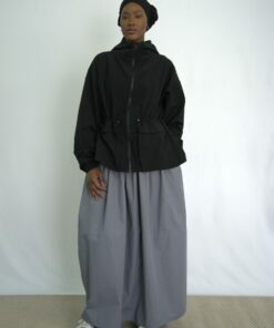 jupe longue popeline ballon modeste