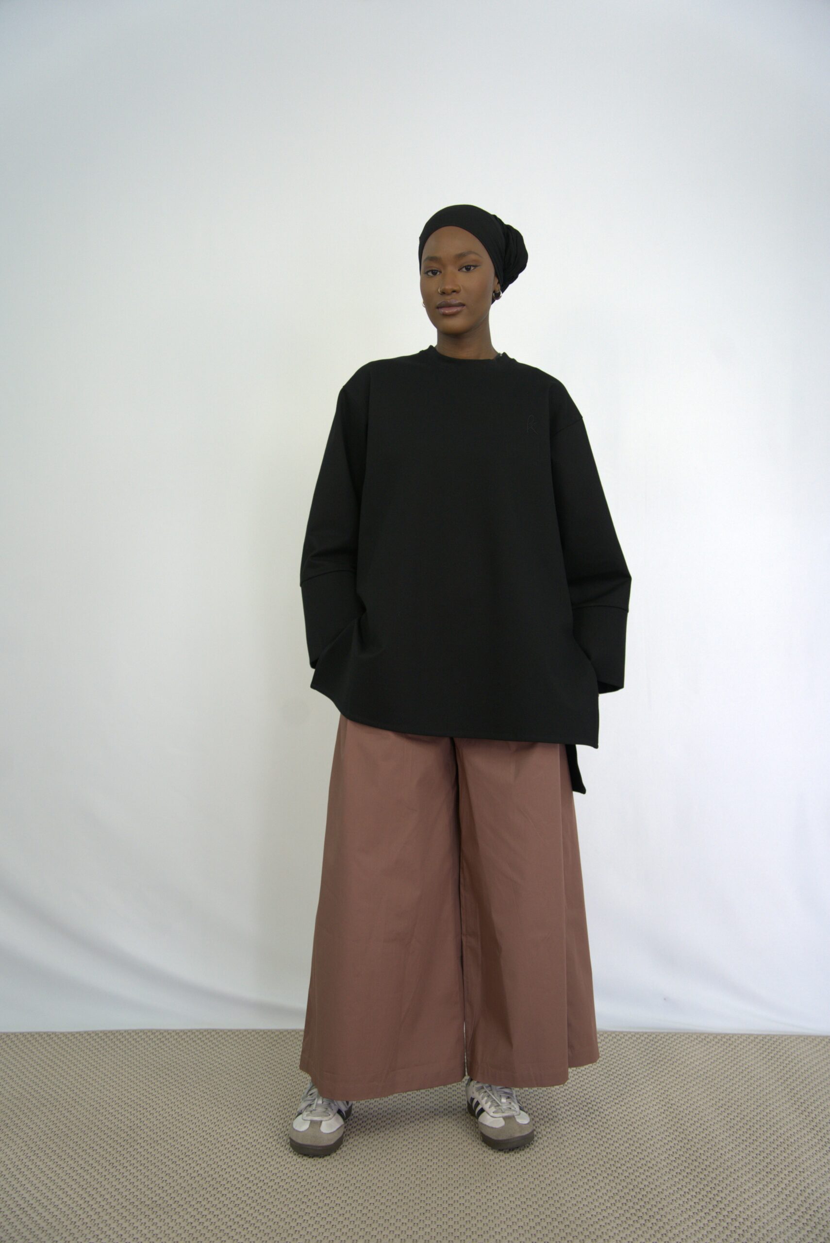 tunique longue modeste