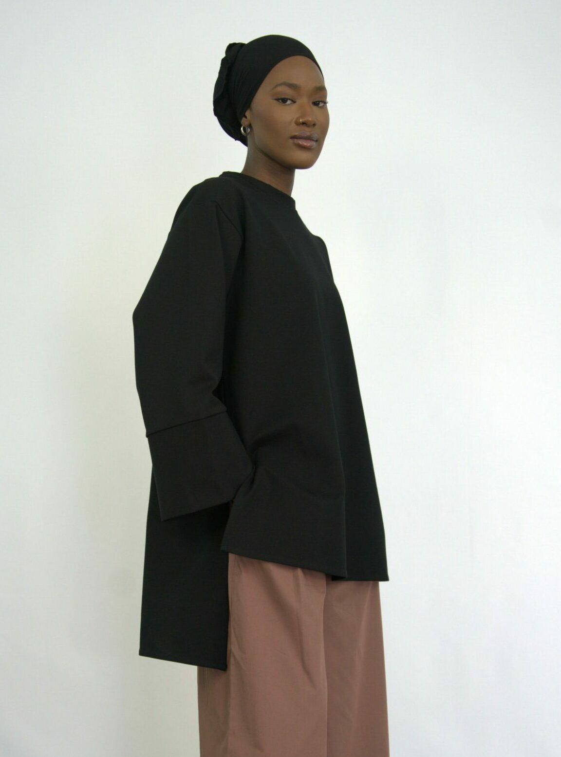 tunique longue modeste