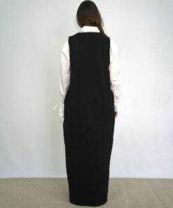 robe longue ballon modeste