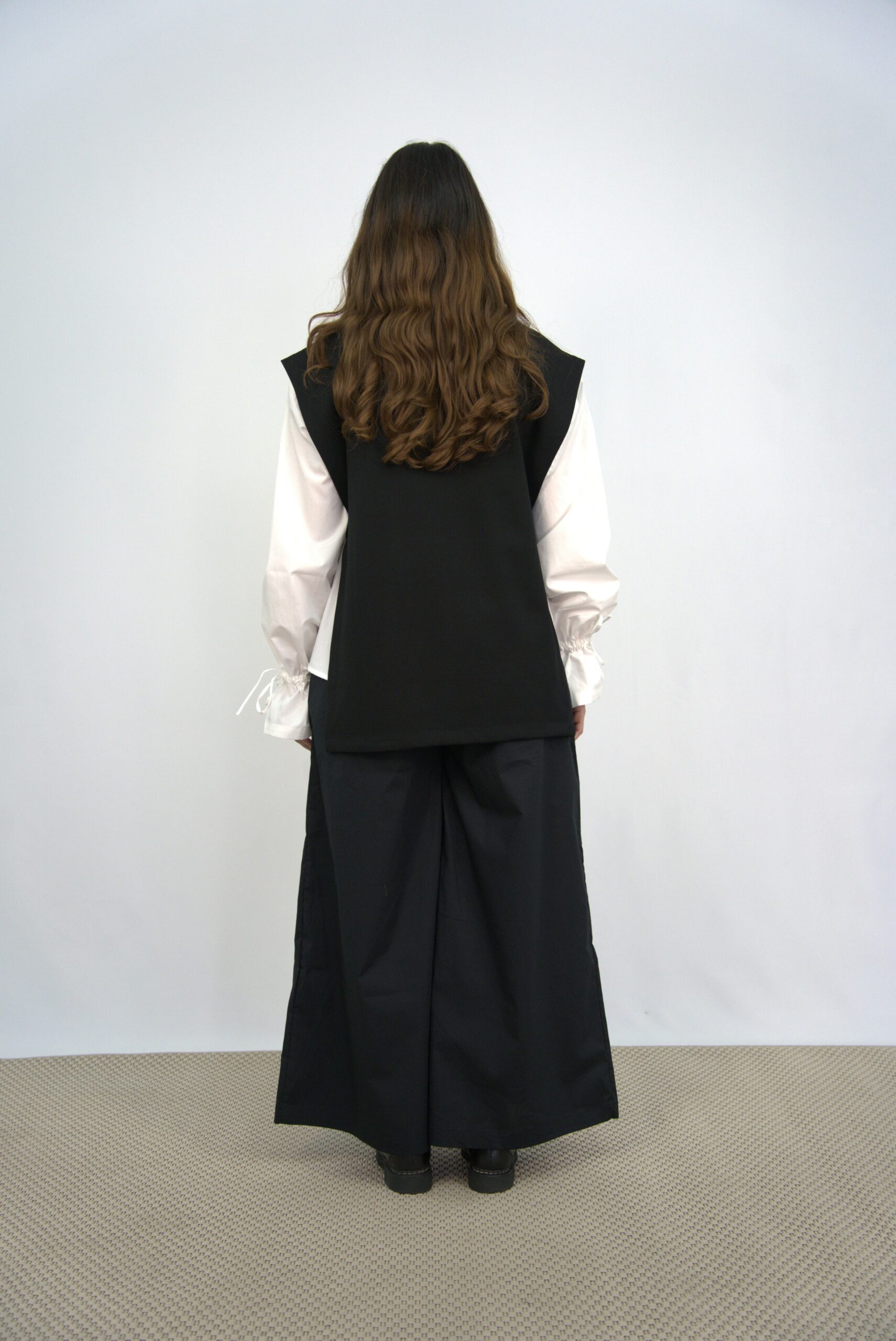 tablier sans manches modeste