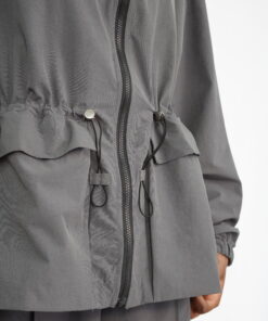 veste oversize sportswear modeste