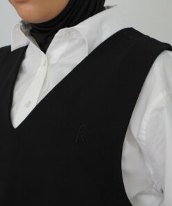 robe longue ballon modeste