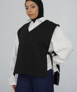 tablier sans manches modeste