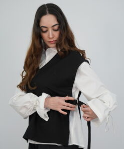 tablier sans manches modeste