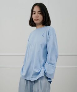 t shirt oversize manche longue