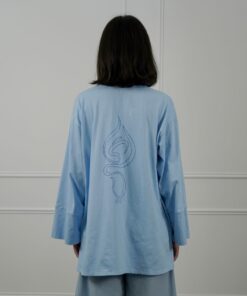 t shirt oversize manche longue