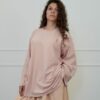 t shirt manche longue oversize
