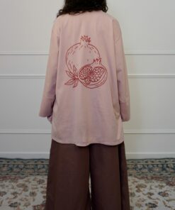 t shirt manche longue oversize