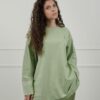 t shirt oversize manche longue