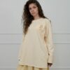t shirt oversize manche longue