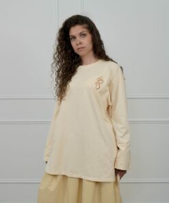 t shirt oversize manche longue