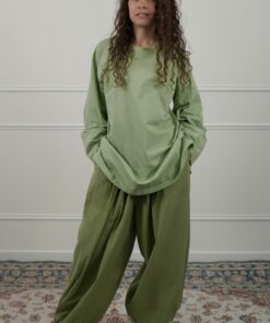 t shirt oversize manche longue