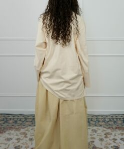 t shirt oversize manche longue